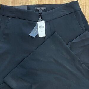 Banana Republic Women Pant Black Color High Rise Stretch Wide Leg Size 10